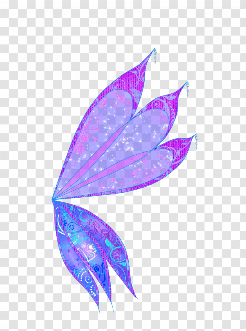 Sticker Picture Editor Violet Butterflies And Moths Glitter - Purple - Carmella Transparent PNG