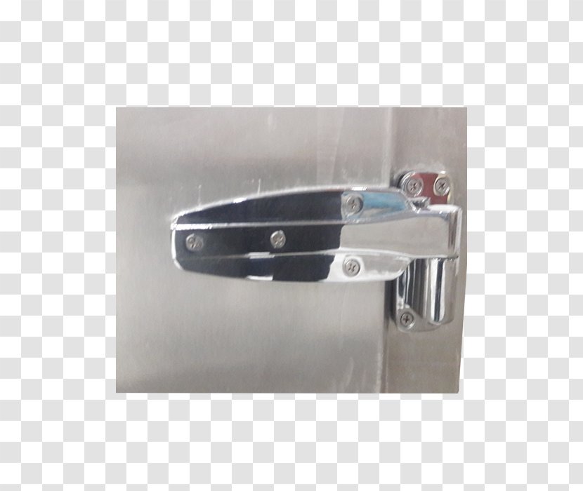 Stainless Steel Door Hinge Clothing Accessories - Refrigeration Transparent PNG
