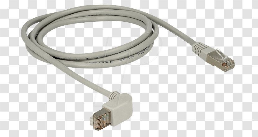 Serial Cable Coaxial Category 6 Twisted Pair Network Cables - Networking - Patch Transparent PNG