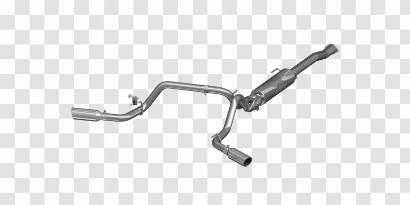 2016 Toyota Tacoma Exhaust System 2017 SR5 3.5L V6 Double Cab Long Box 2018 - Auto Meter Products, Inc. Transparent PNG