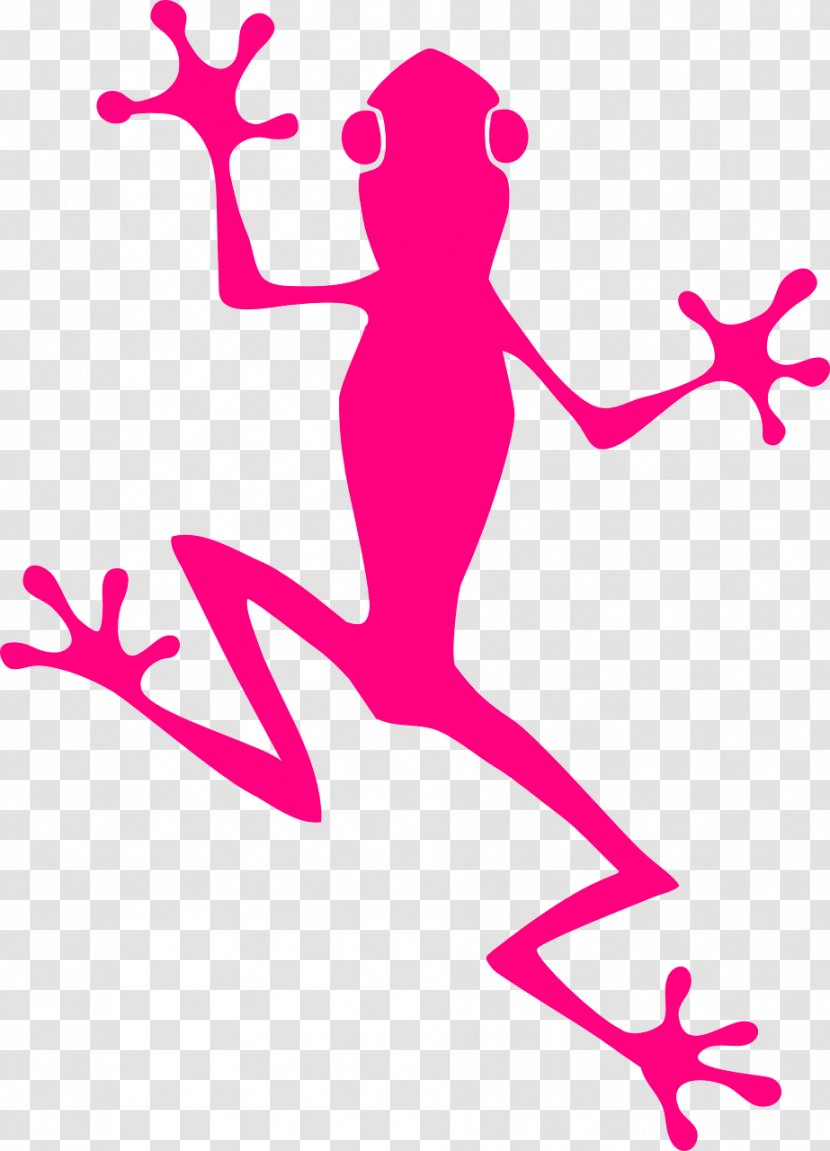 Frog Silhouette Clip Art - Human Behavior - Amphibian Transparent PNG