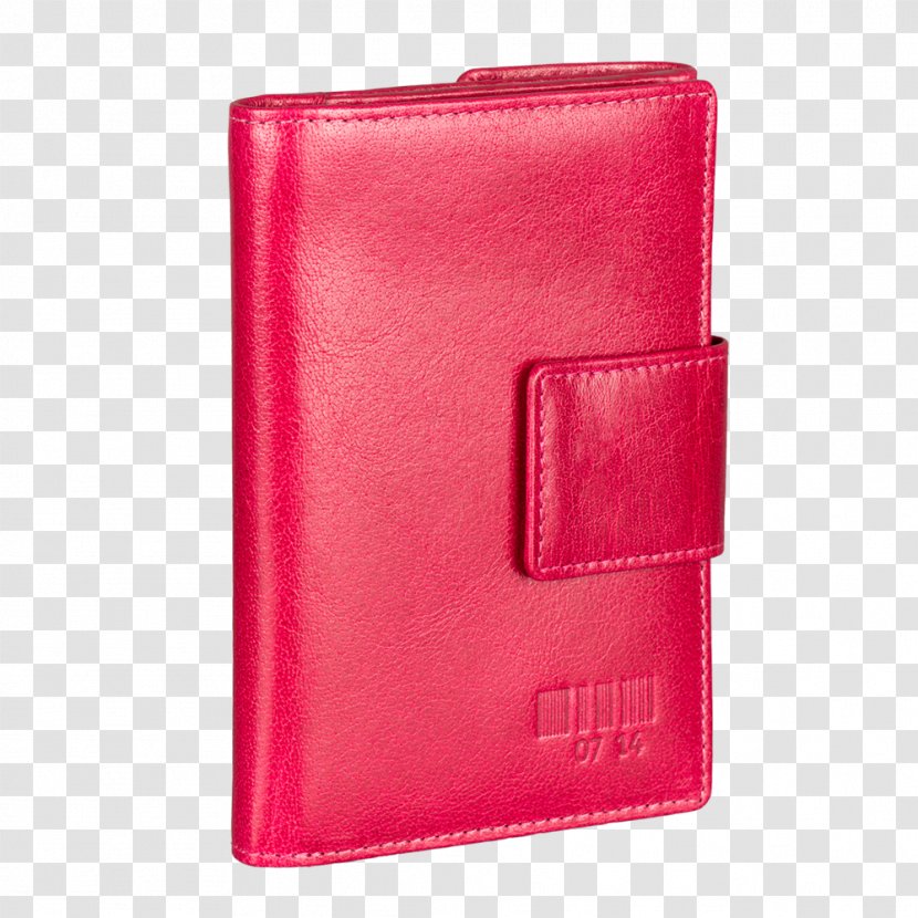 Leather Wallet Mobile Phone Accessories - Red Transparent PNG