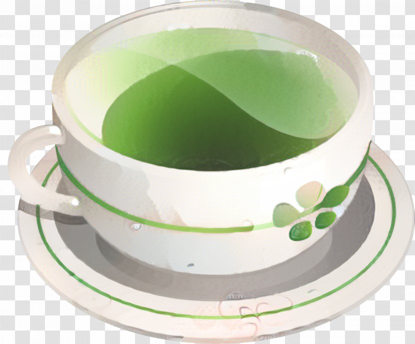 Background Green - Dishware - Porcelain Dinnerware Set Transparent PNG