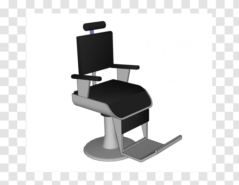 Office & Desk Chairs Barber Chair Architecture - Armrest Transparent PNG