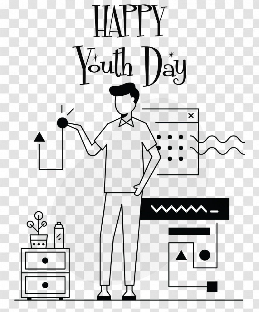 Youth Day Transparent PNG