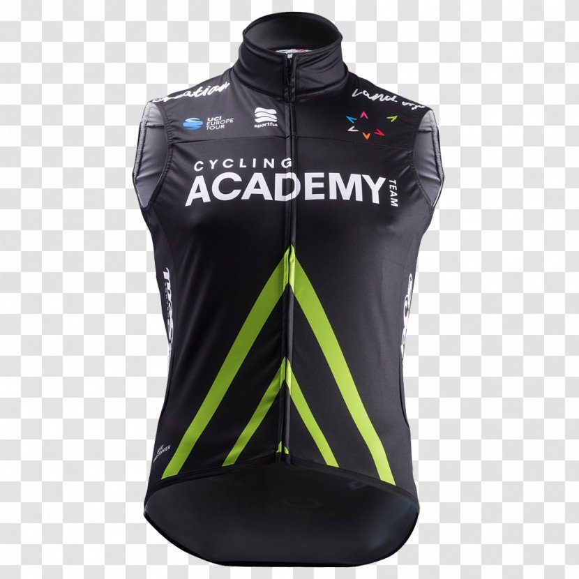 Israel Cycling Academy 2018 Jersey T-shirt Sleeve - Sportswear Transparent PNG