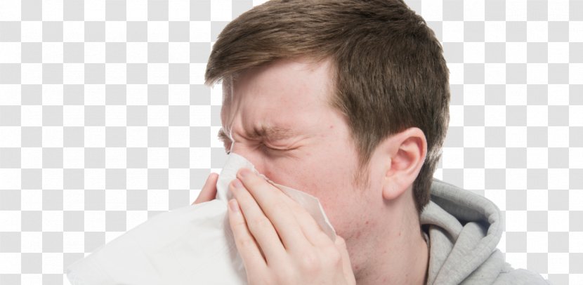 Sneeze Nose Cough Throat Common Cold - Close Up Transparent PNG