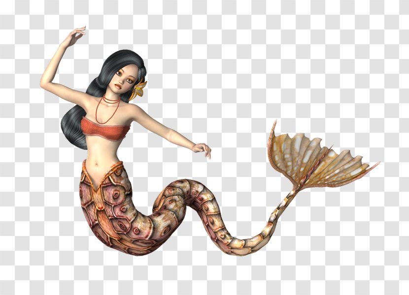 Mermaid Animaatio Legendary Creature Transparent PNG