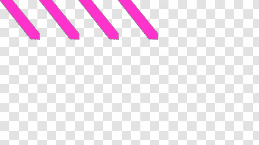 Pink M Line Angle Font - Text Transparent PNG