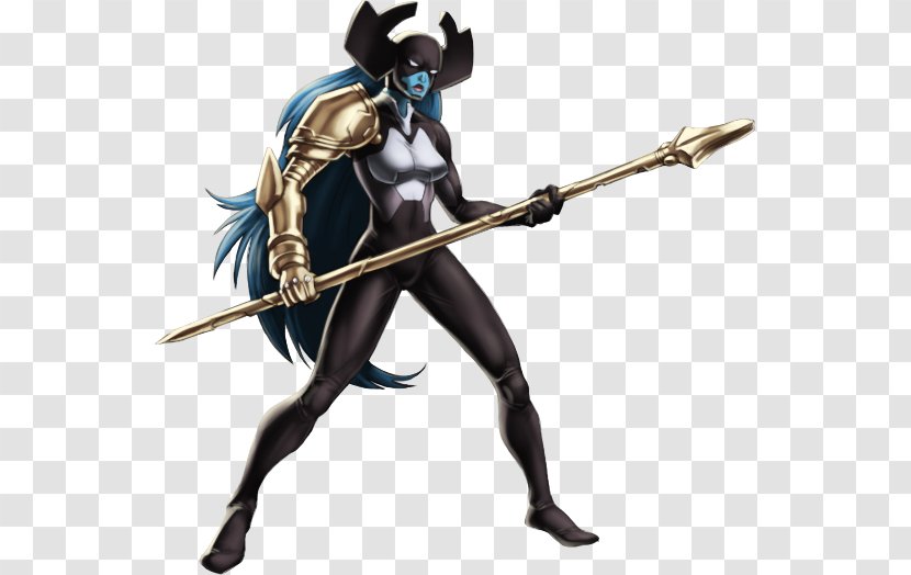 Proxima Midnight Thanos Marvel: Avengers Alliance Mystique Future Fight - Cold Weapon Transparent PNG