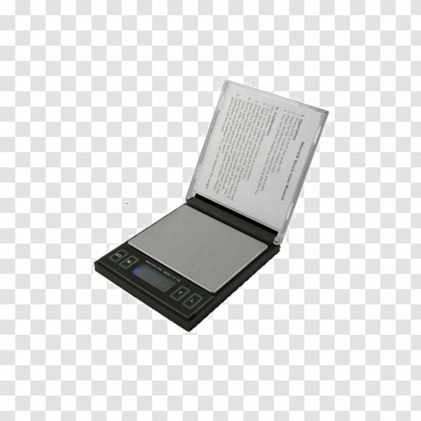 Measuring Scales Gram Ounce Mini CD Pennyweight - Postal Scale - Kitchen Transparent PNG