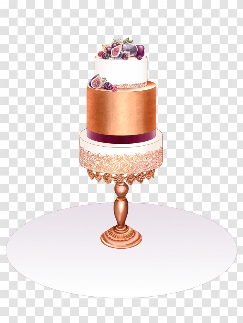 Wedding Cake Layer Fruitcake Dobos Torte Shortcake - Ceremony Supply Transparent PNG