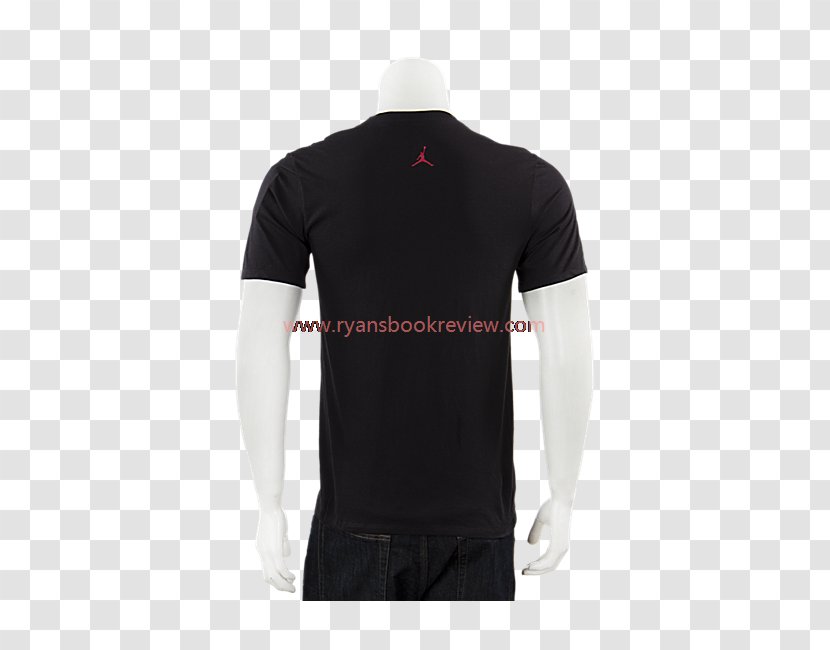 T-shirt Sleeve Shoulder Product Font - Neck Transparent PNG