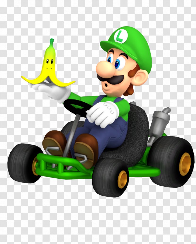 Mario Kart Wii DS 8 Luigi - 7 Transparent PNG
