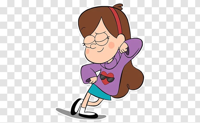 Mabel Pines Dipper Bill Cipher Robbie Grunkle Stan - Cartoon - Gravity Falls Transparent PNG
