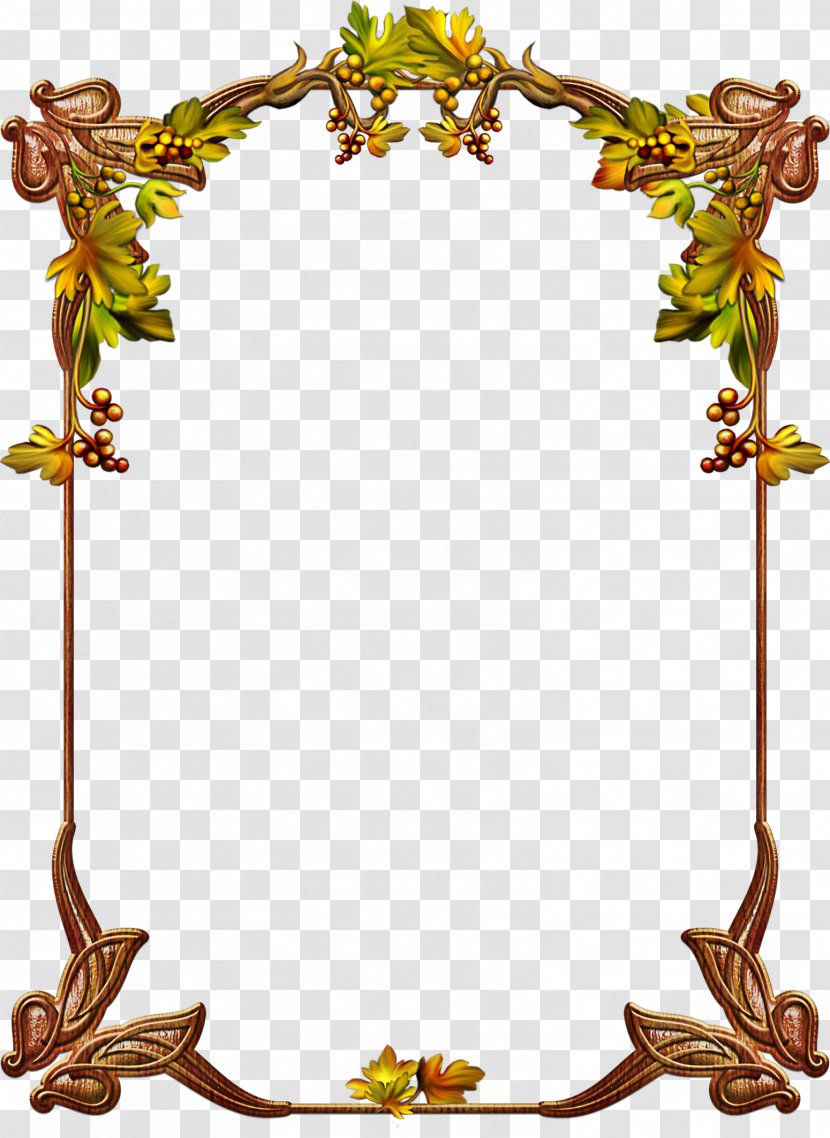 Picture Frames Text Window Clip Art - Branch - Box Frame Transparent PNG