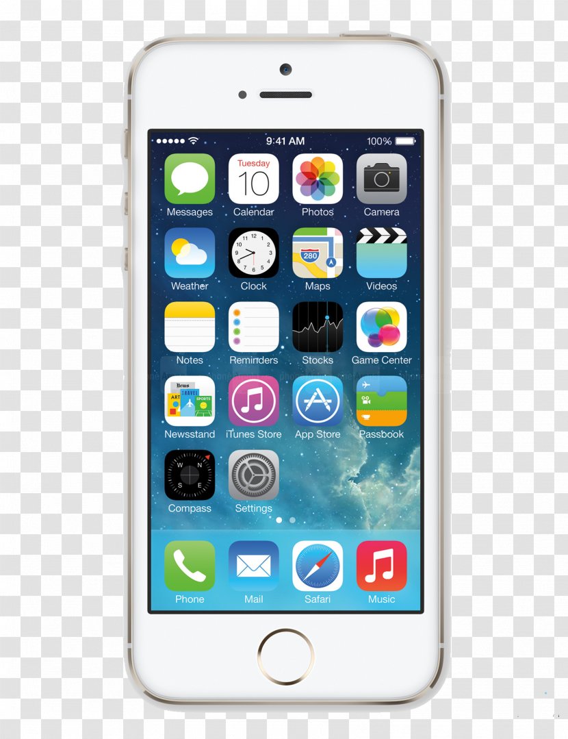 IPhone 5s Unlocked Apple 16 Gb - Cellular Network Transparent PNG