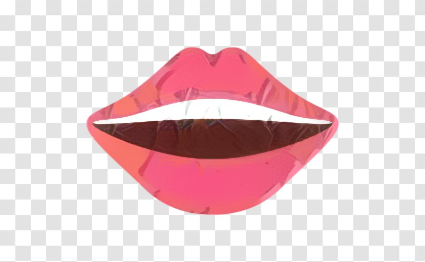 Lips Cartoon - Lip Gloss - Mouth Pink Transparent PNG
