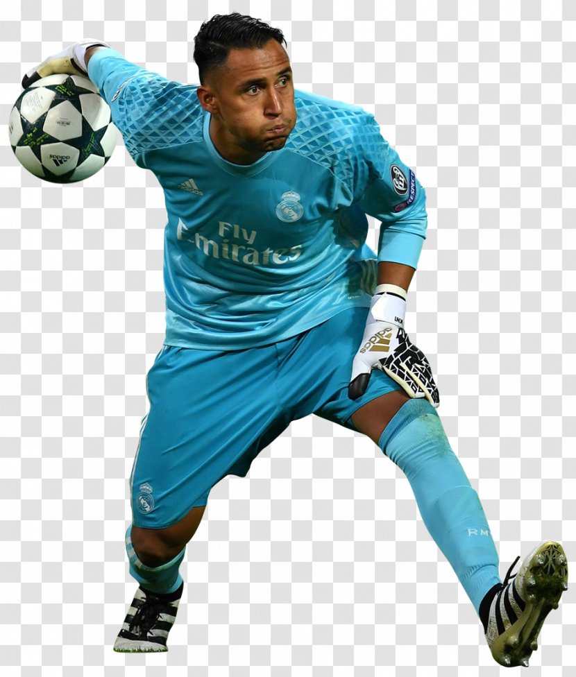 Keylor Navas Football Player Levante UD Costa Rica National Team Sport - Jersey - REAL MADRID Transparent PNG