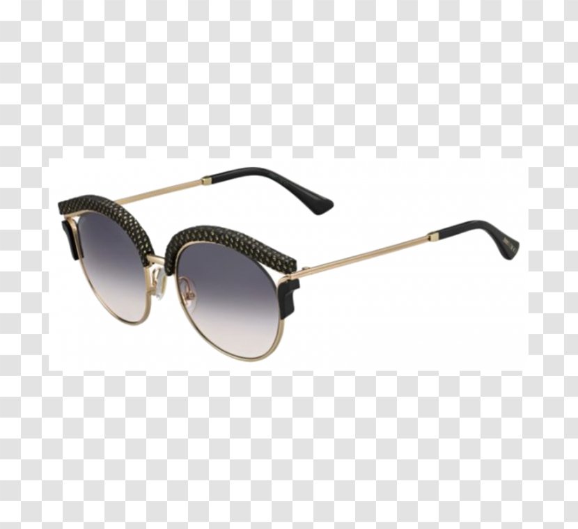 Sunglasses Jimmy Choo PLC Designer Eyewear Grey - Lens Transparent PNG