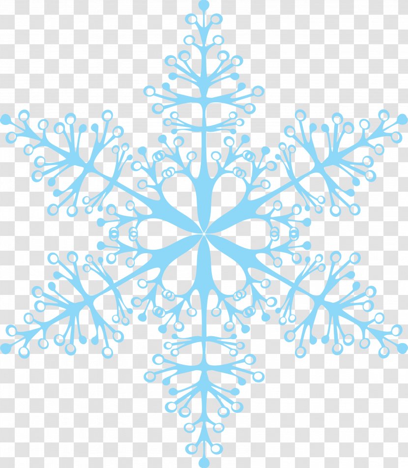 Snowflake Christmas Clip Art - Snowflakes Transparent PNG