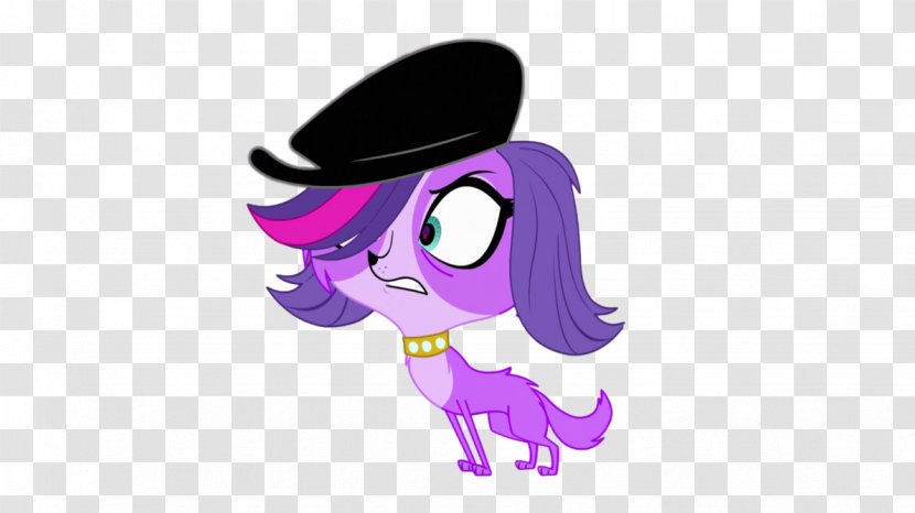Pony Dog Zoe Trent Horse Cat - Purple Transparent PNG