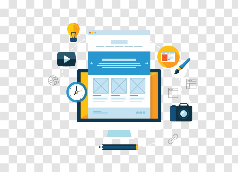 Web Development Digital Marketing Design Search Engine Optimization - Material - Techno Transparent PNG