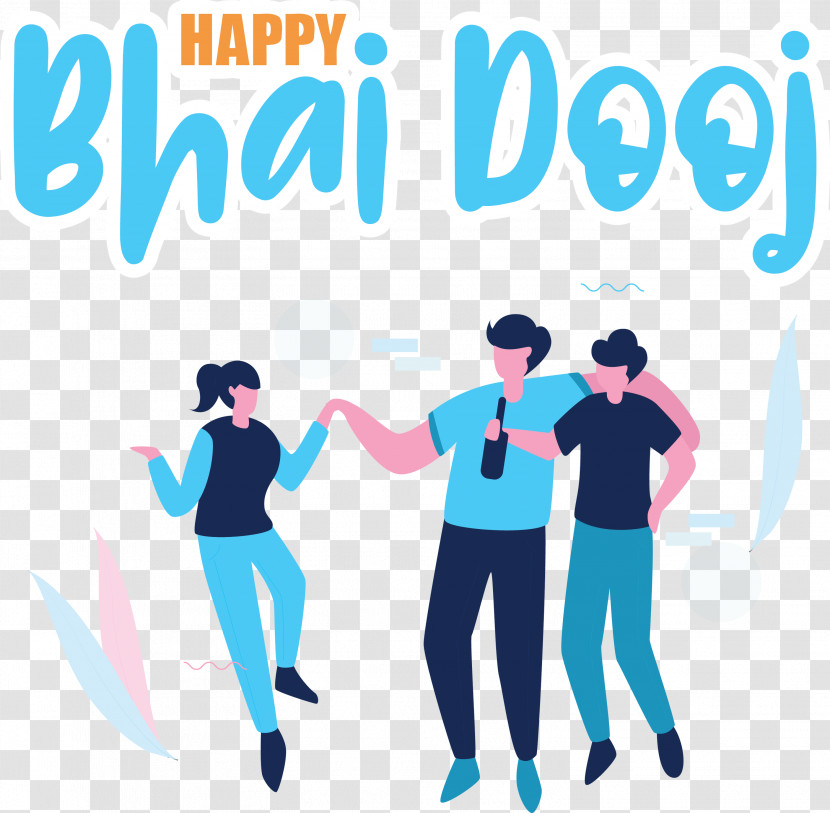 Bhai Dooj Bhai Beej Bhau Beej Transparent PNG