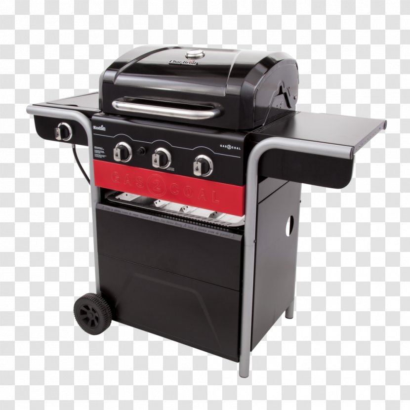 Barbecue Char-Broil Gas2Coal Hybrid Grilling Backyard Grill Dual Gas/Charcoal - Member S Mark - Charcoal Transparent PNG