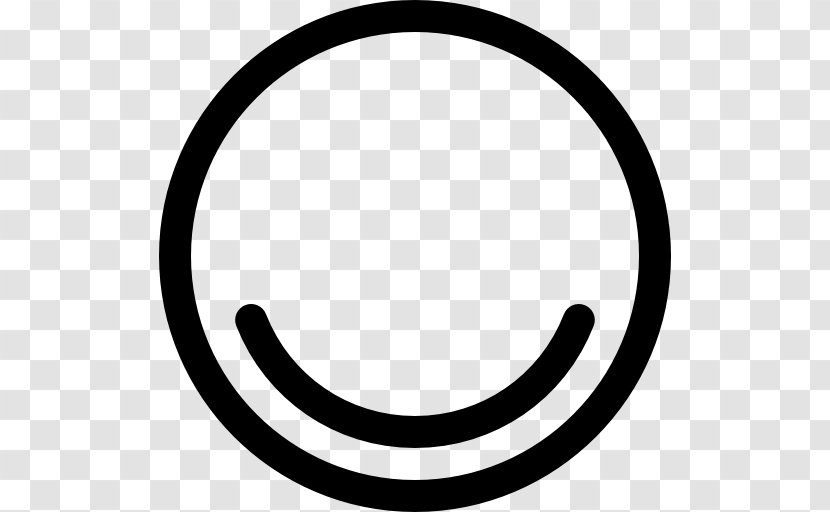 Circle Crescent Point White Emoticon - Symbol Transparent PNG