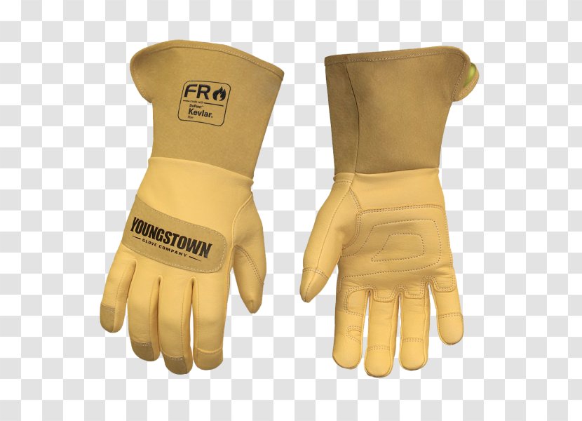 Cut-resistant Gloves Leather Lining Schutzhandschuh - Safety - Comanche Works Transparent PNG