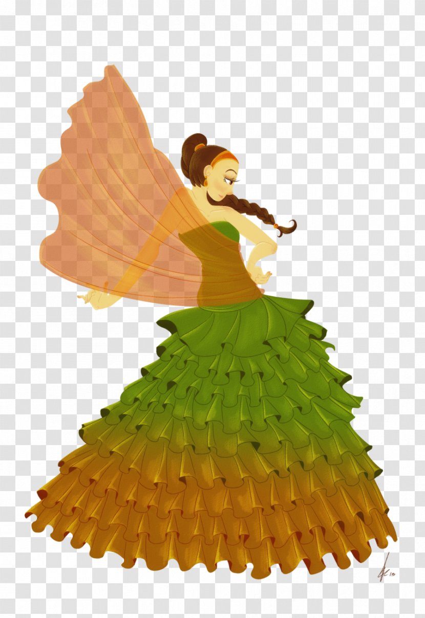 Figurine Fairy Transparent PNG