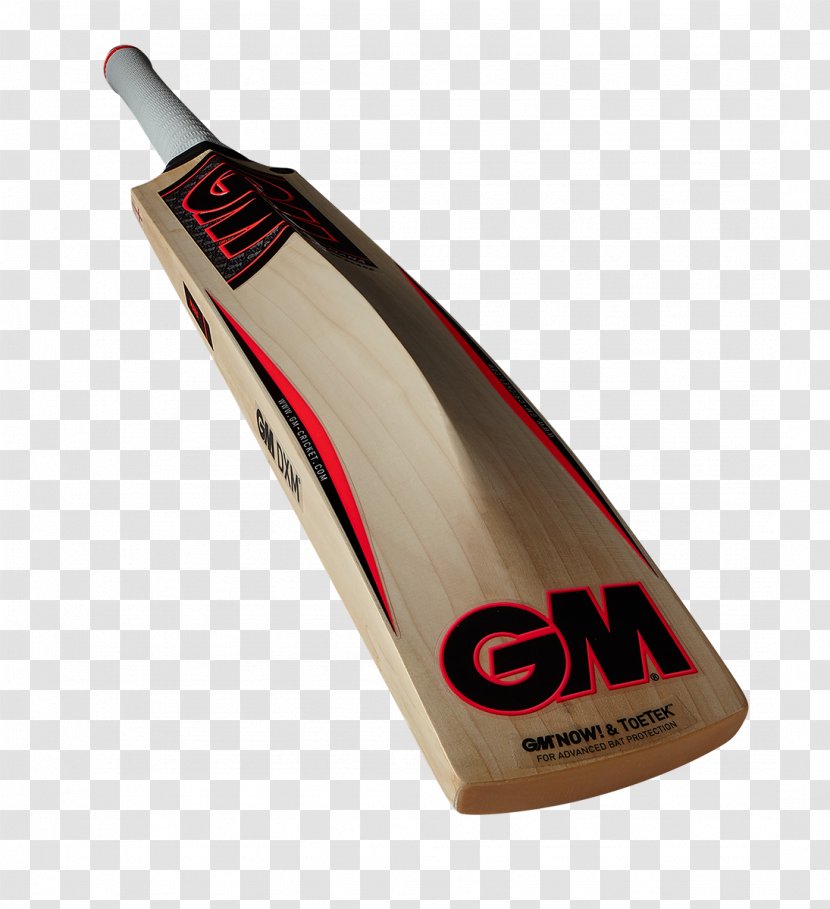 Cricket Bats Gunn & Moore Batting Baseball - Sports Equipment - Bat Image Transparent PNG