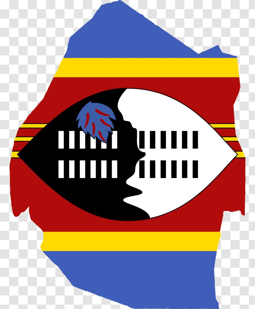 Flag Of Swaziland Map South Africa - Artwork Transparent PNG