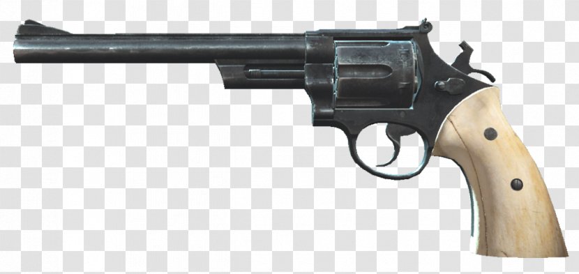 Fallout 4 Colt 1851 Navy Revolver Single Action Army Firearm - Weapon - Western Transparent PNG