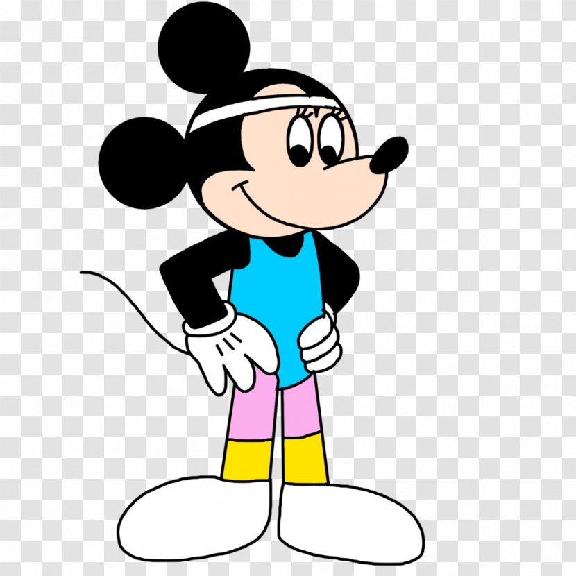 Minnie Mouse Mickey 1980s Drawing - Watercolor Transparent PNG