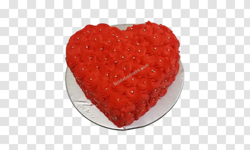 Chocolate Cake Mousse Strawberry - Heart - Delivery Transparent PNG