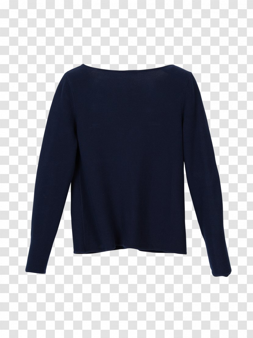 Sweater Sleeve Online Shopping Bluza Jacket - Blue Transparent PNG