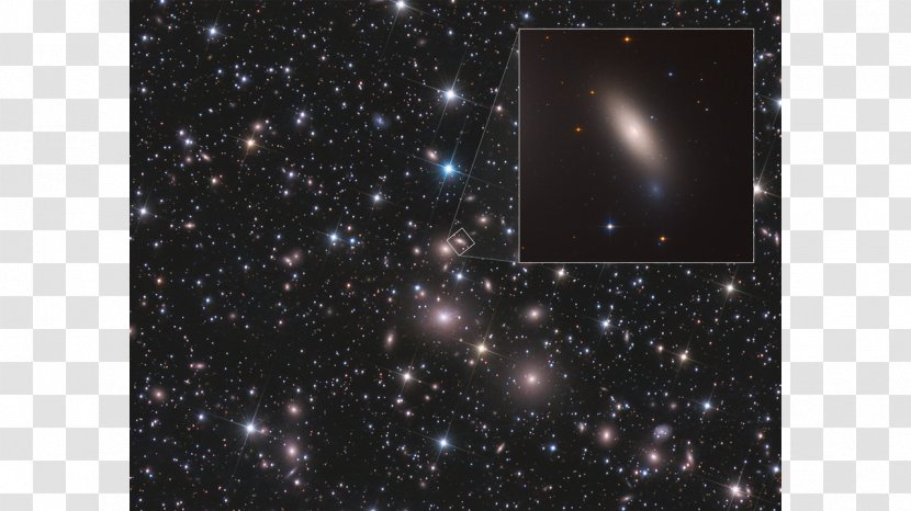 Galaxy Cluster Hubble Space Telescope Globular NGC 1277 - Sky Transparent PNG