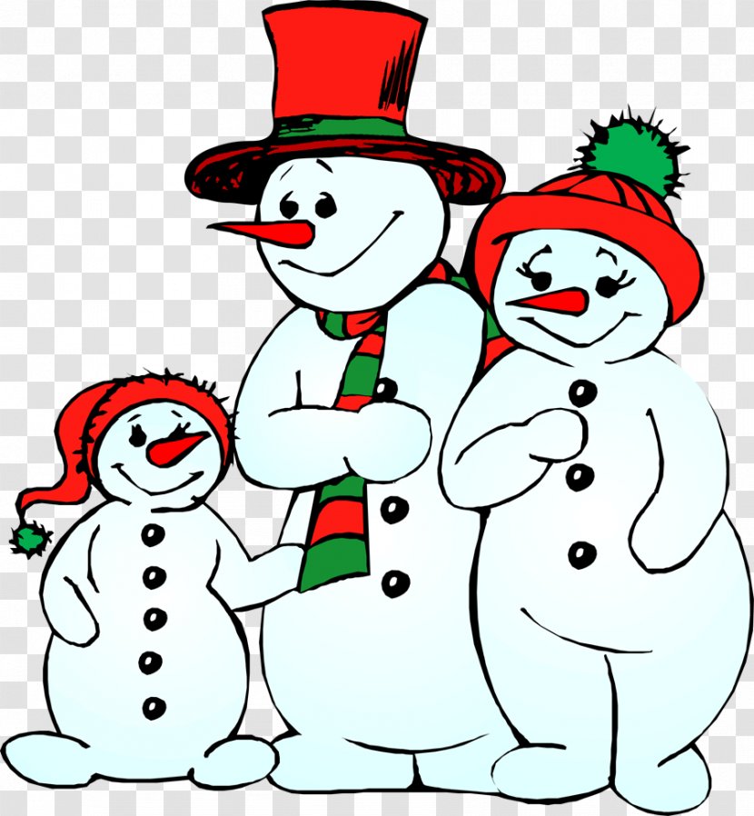 Christmas Tree Clip Art - Decoration - Snowman Cliparts Transparent PNG
