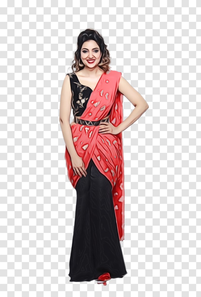 Contestant Bigg Boss - Black - Season 1 Reality Television Marathi Language Dress Transparent PNG