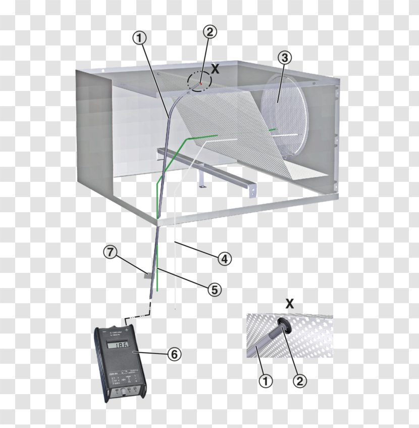 Volumetric Flow Rate Airflow TROX GmbH HESCO Schweiz Diffuser - Cubic Meter - Air Transparent PNG