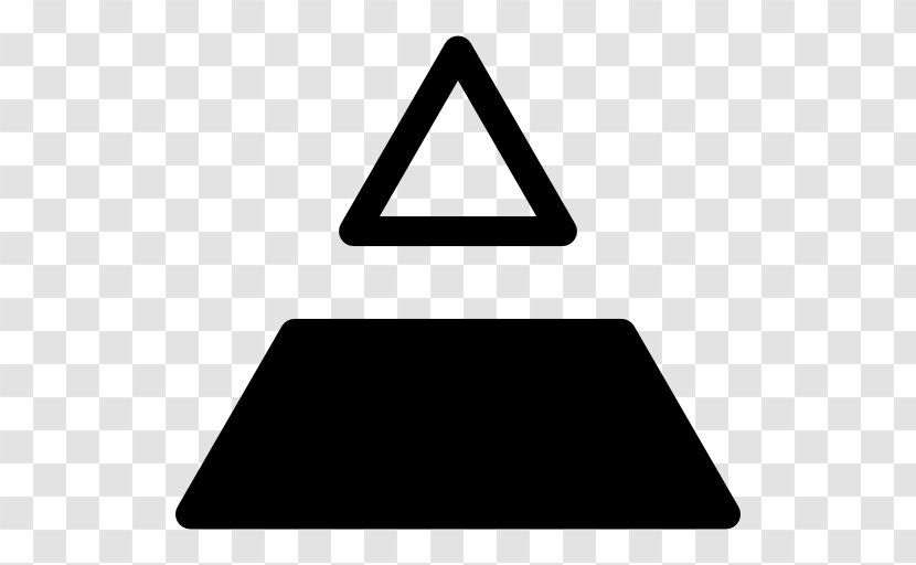 Triangle - Pyramid - Plain Text Transparent PNG