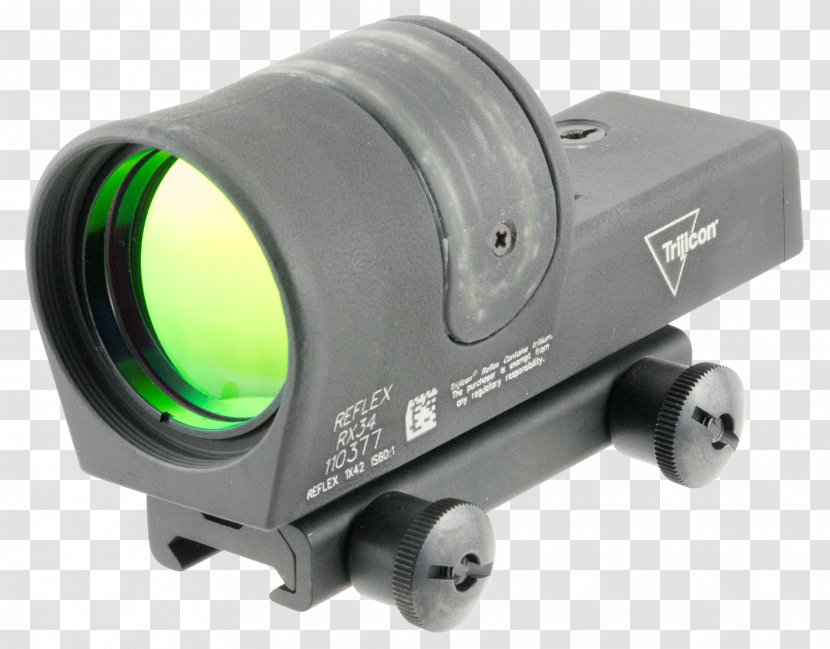 Optics Optical Instrument Eye Relief Telescopic Sight Firearm - Tool Transparent PNG