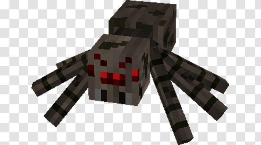 Minecraft Spider Video Game Mob Skeleton Transparent PNG