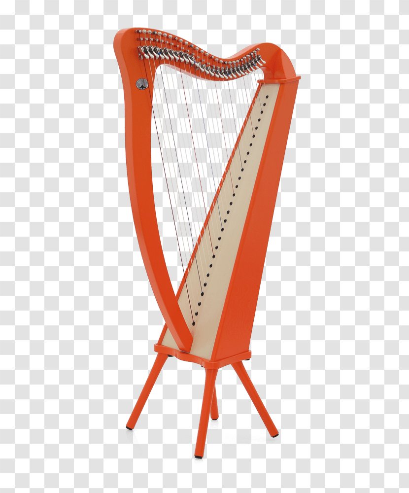 Celtic Harp Camac Harps String Konghou - Flower Transparent PNG