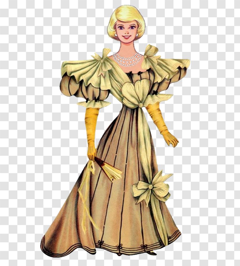 Fairy Costume Design Gown Transparent PNG