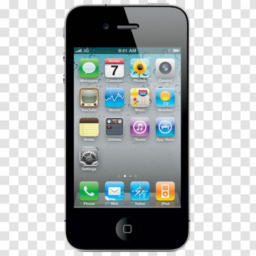 IPhone 4S Apple Telephone 32 Gb - Iphone Transparent PNG