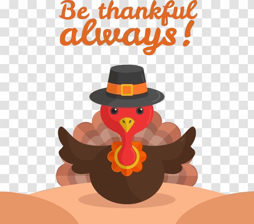 Thanksgiving Turkey - Hat - Bird Witch Transparent PNG