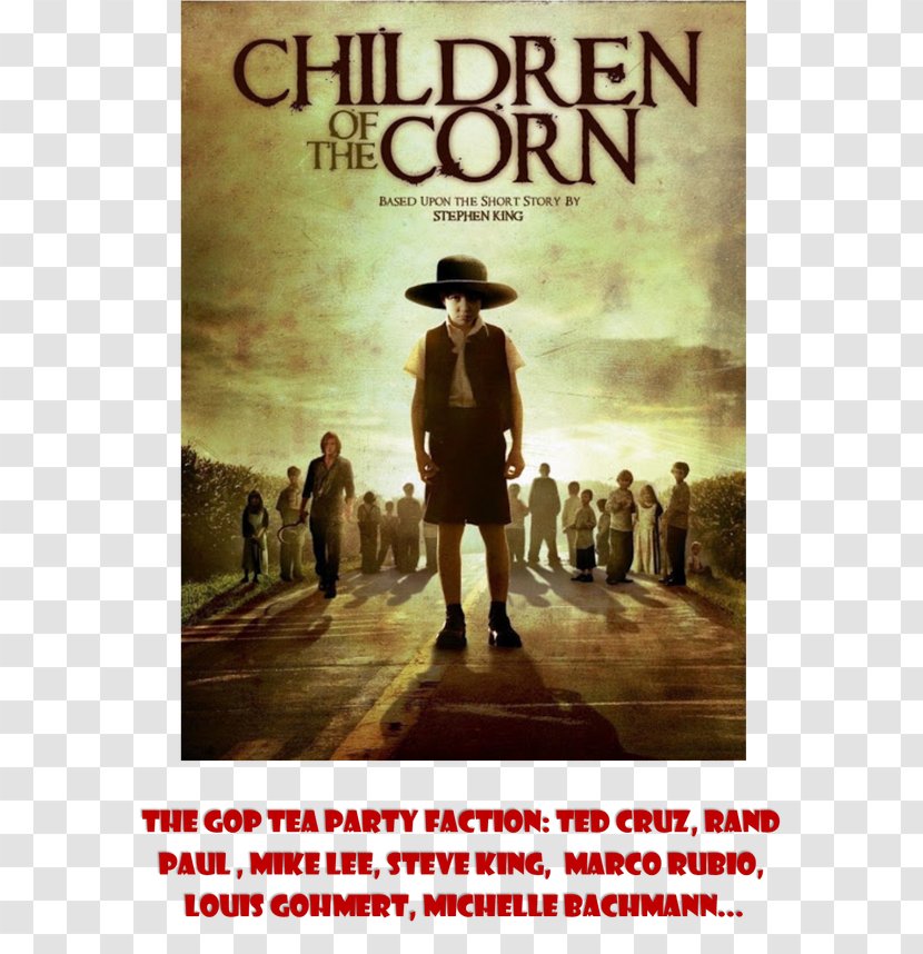 Children Of The Corn Film Series DVD Corn: Revelation - Stock Photography - Dvd Transparent PNG
